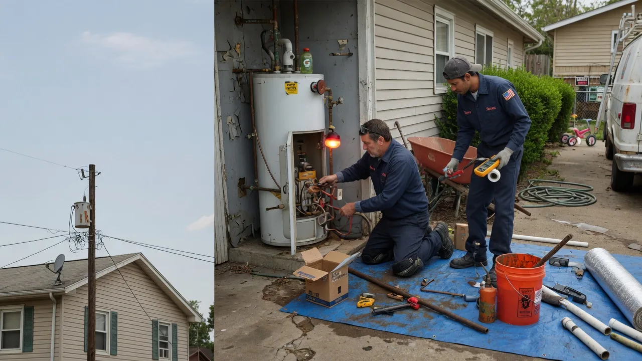 Leak Detection in Columbia, PA near me